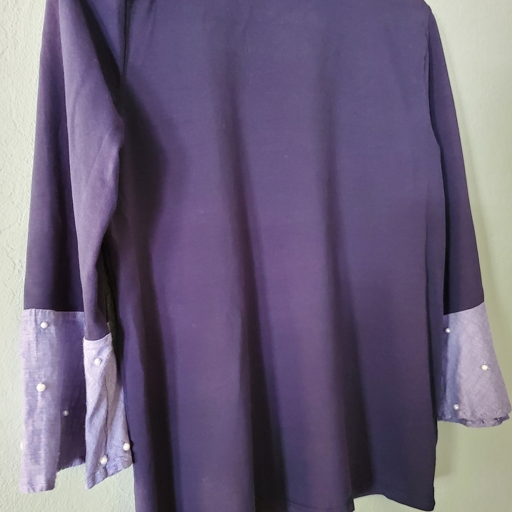 Navy Blue Loft Shirt - Picture 7 of 7